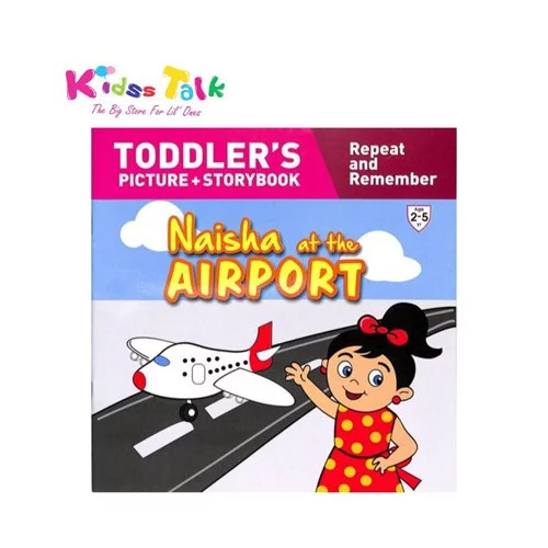 Naisha At The Airport