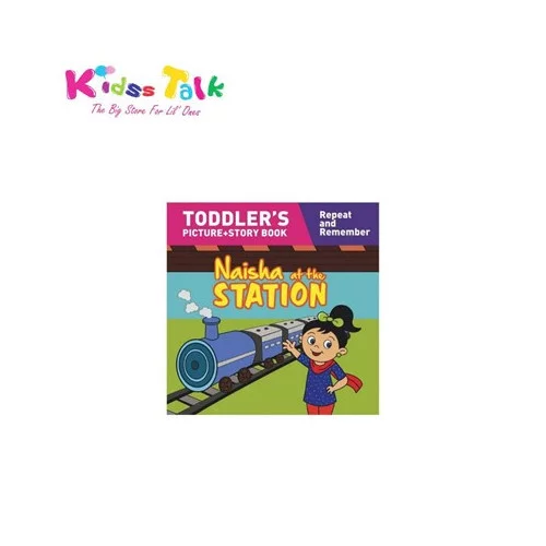 Naisha At The Station