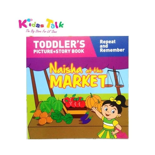 Naisha At The Market