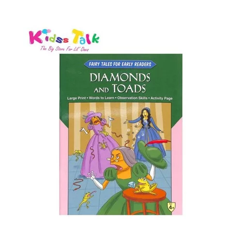 Fairy Tales Early Readers Diamonds And Toads