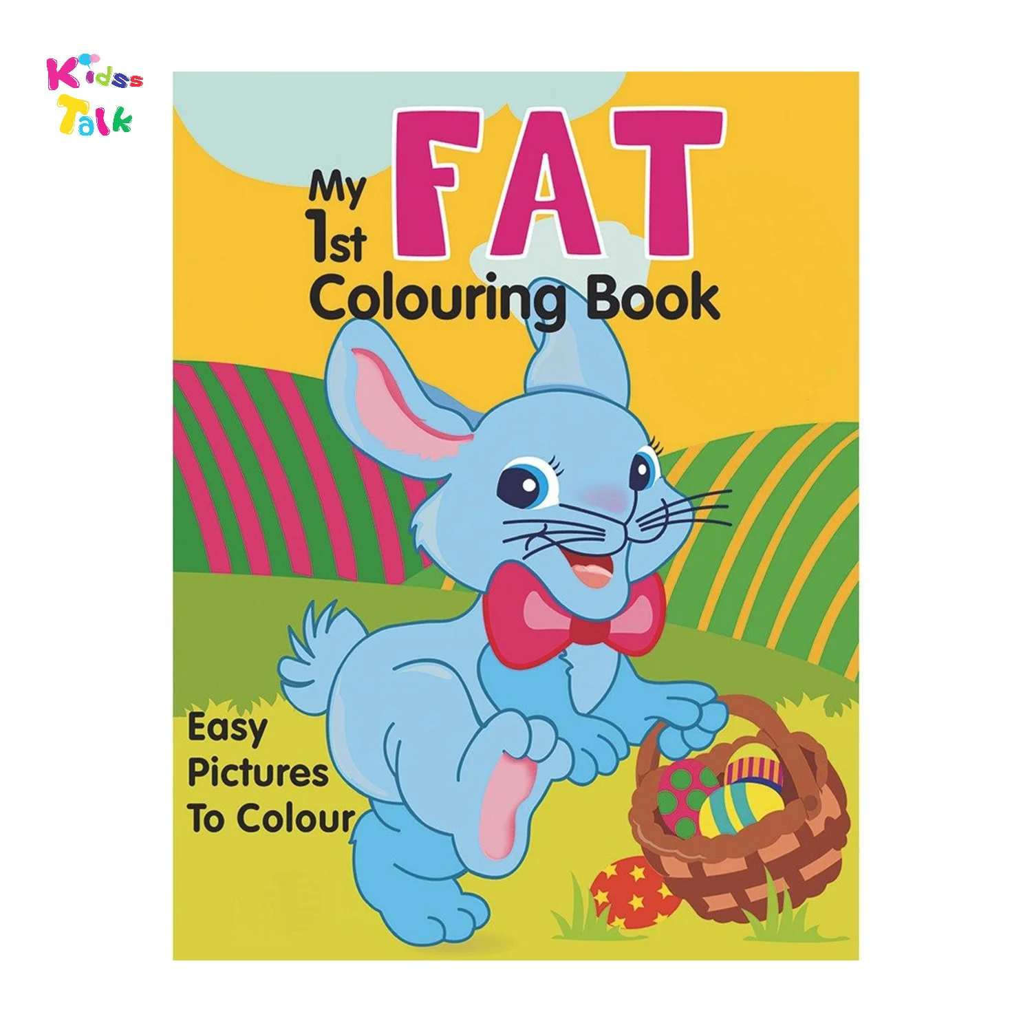 My 1st Fat Colouring Book