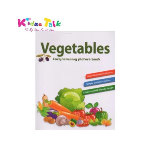 Vegetables Picture Book