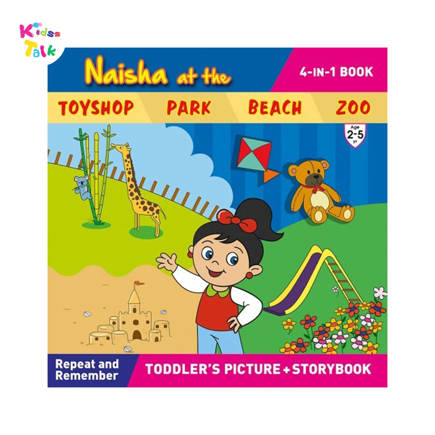 Naisha At The Toyshop Park Beach Zoo 4in1