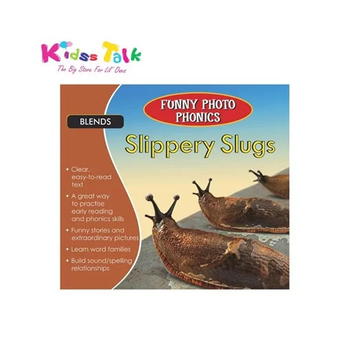 Funny Photo Phonics Slippery Slugs