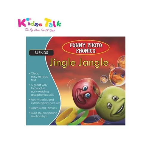 Funny Photo Phonics Jingle Jangle