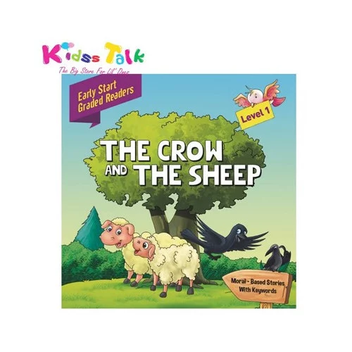 Early Start Graded The Crow And The Sheep Level 1