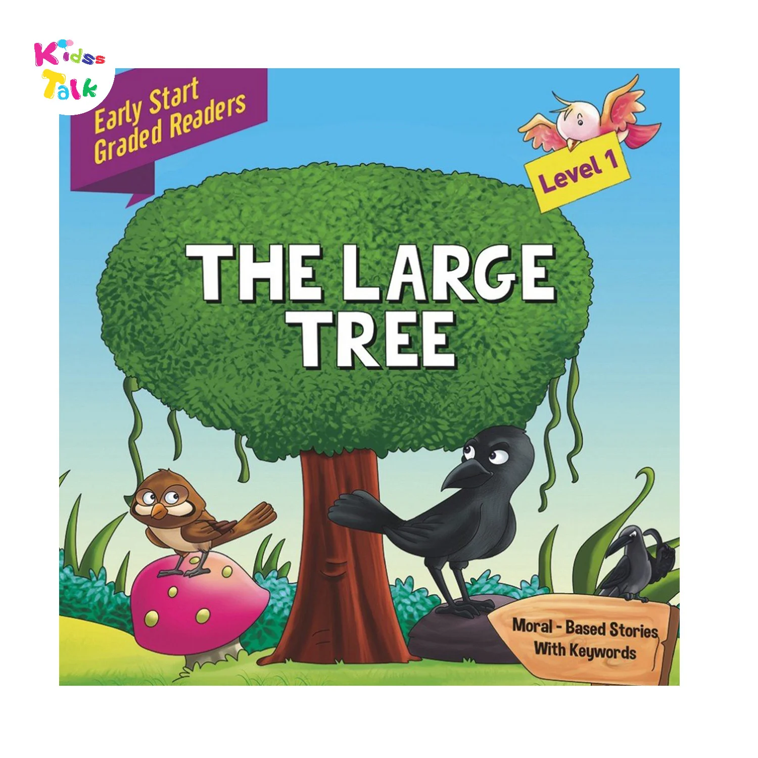 Early Start Graded The Large Tree Level 1