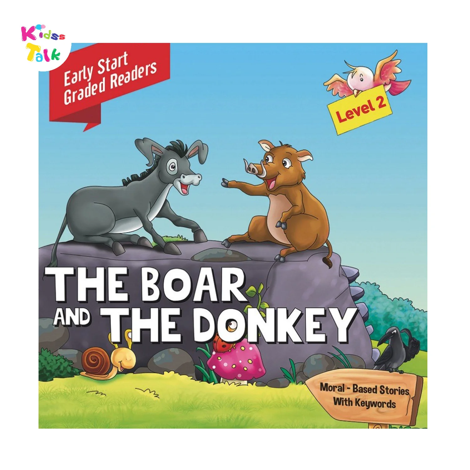 Early Start Graded The Boar And The Donkey Level 2