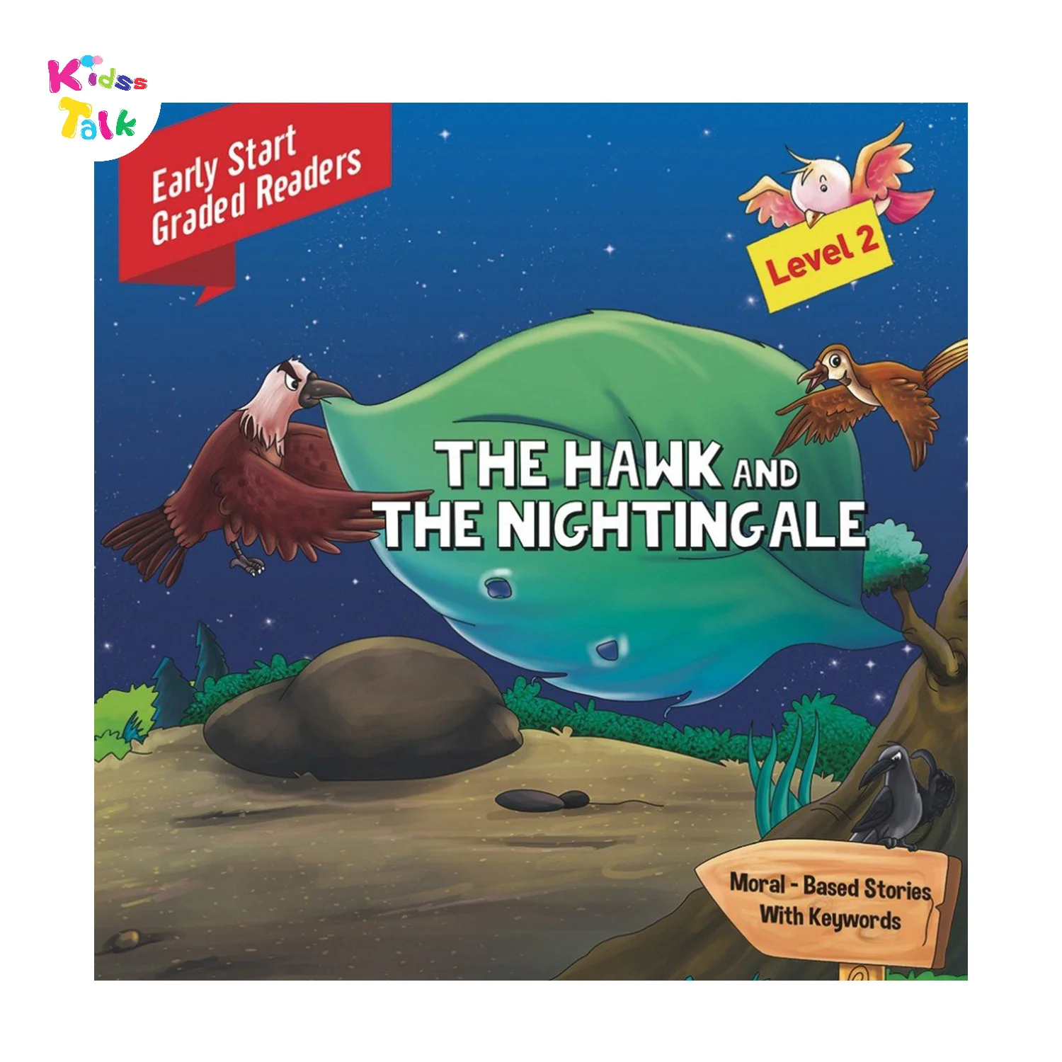 Early Start Graded The Hawk And The Nightingale Le Vel 2