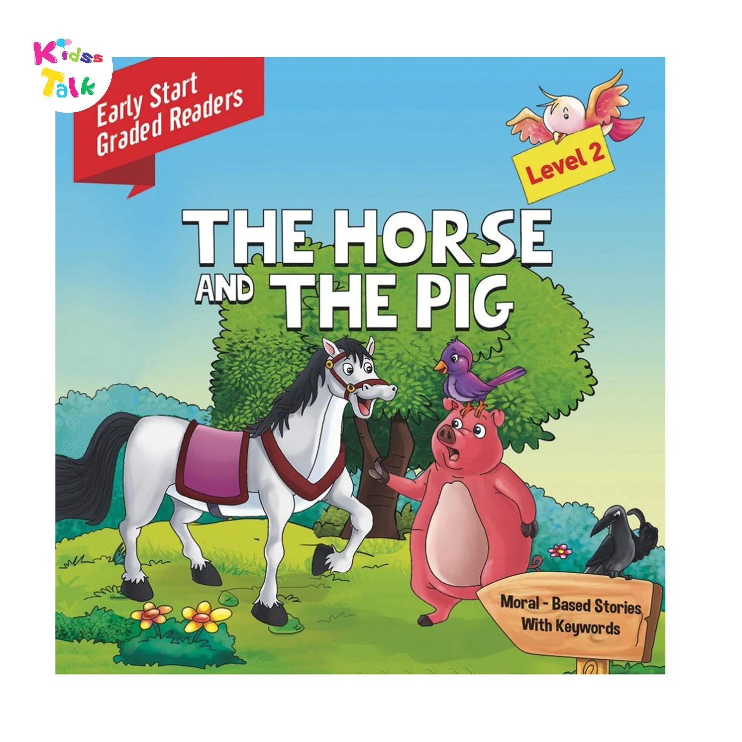 Early Start Graded The Horse And The Pig Level 2