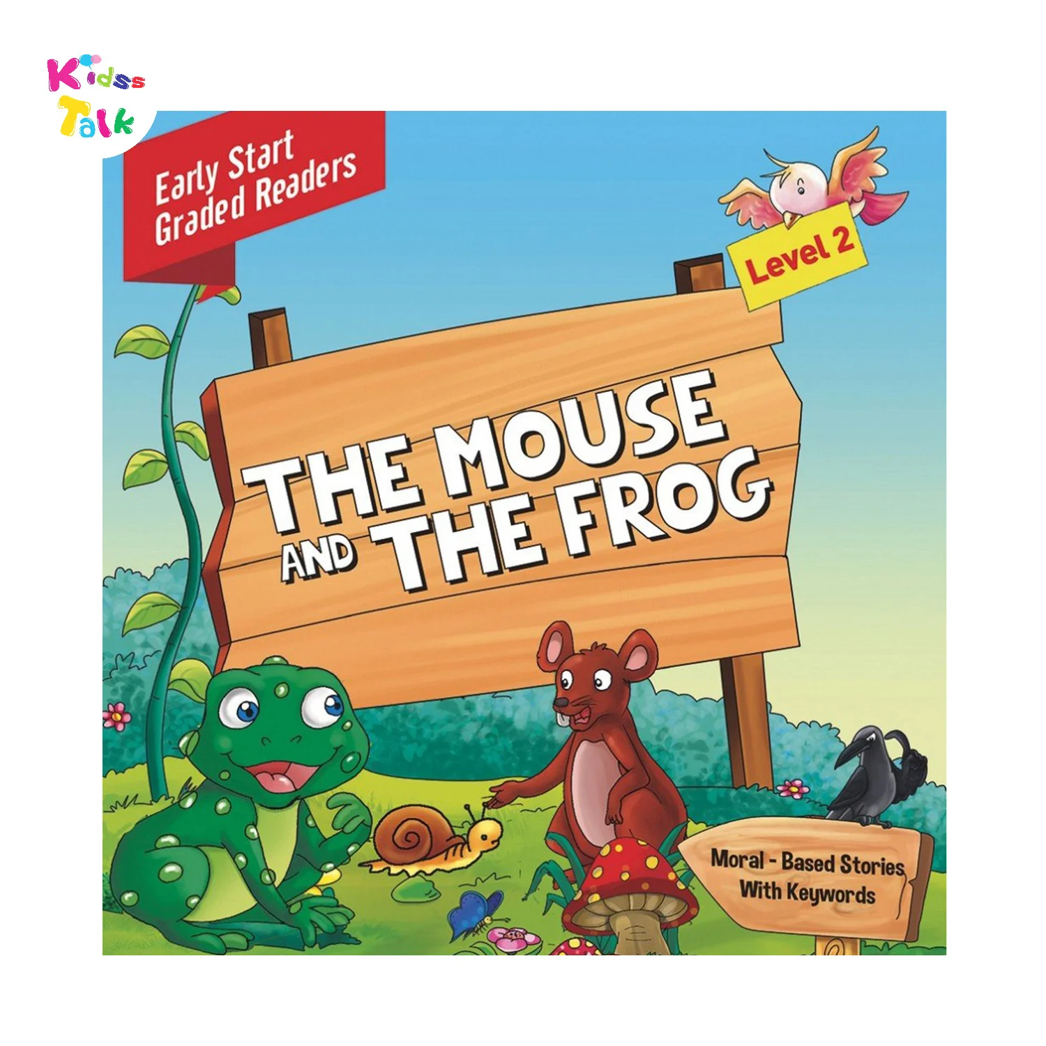 Early Start Graded The Mouse And The Frog Level 2