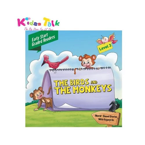 Early Start Graded The Birds And The Monkeys Level 3