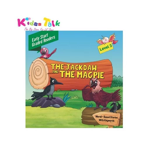 Early Start Graded The Jackdaw And The Magpie Leve L 3