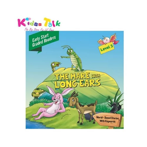 Early Start Graded The Hare With Long Ears Level 3