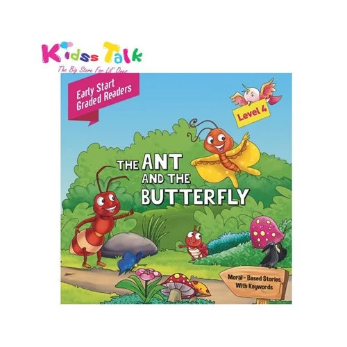 Early Start Graded The Ant And The Butterfly Level 4