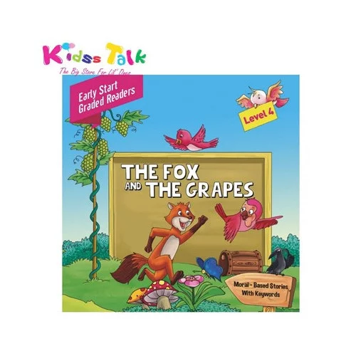 Early Start Graded The Fox And The Grapes Level 4