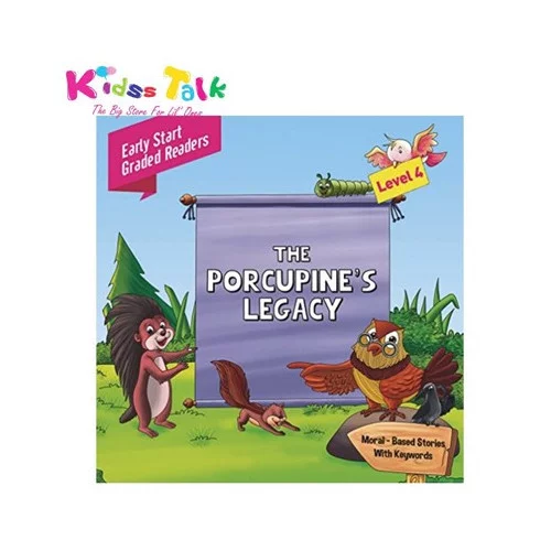 Early Start Graded The Porcupine`s Legacy Level 4