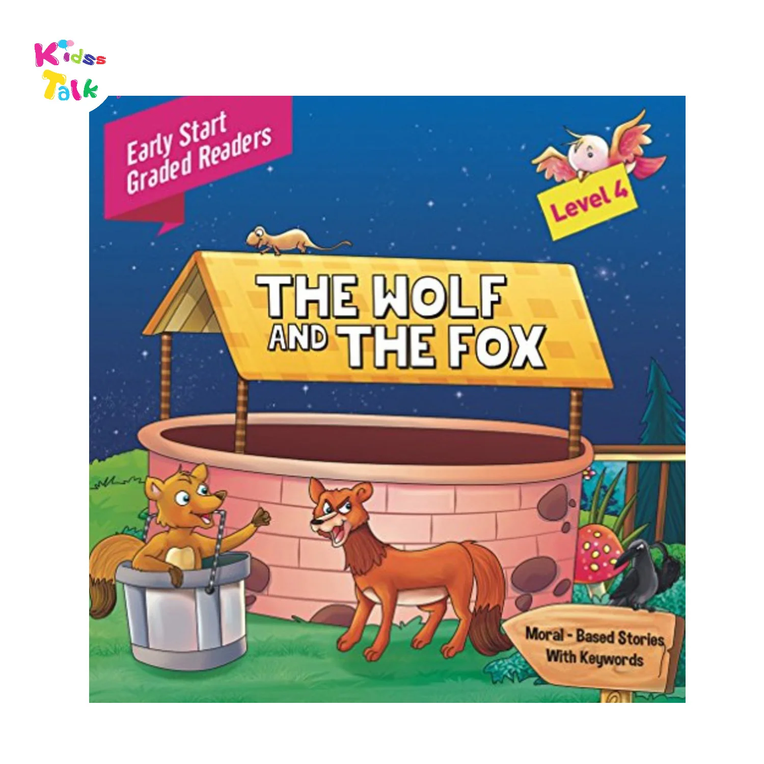 Early Start Graded The Wolf And The Fox Level 4