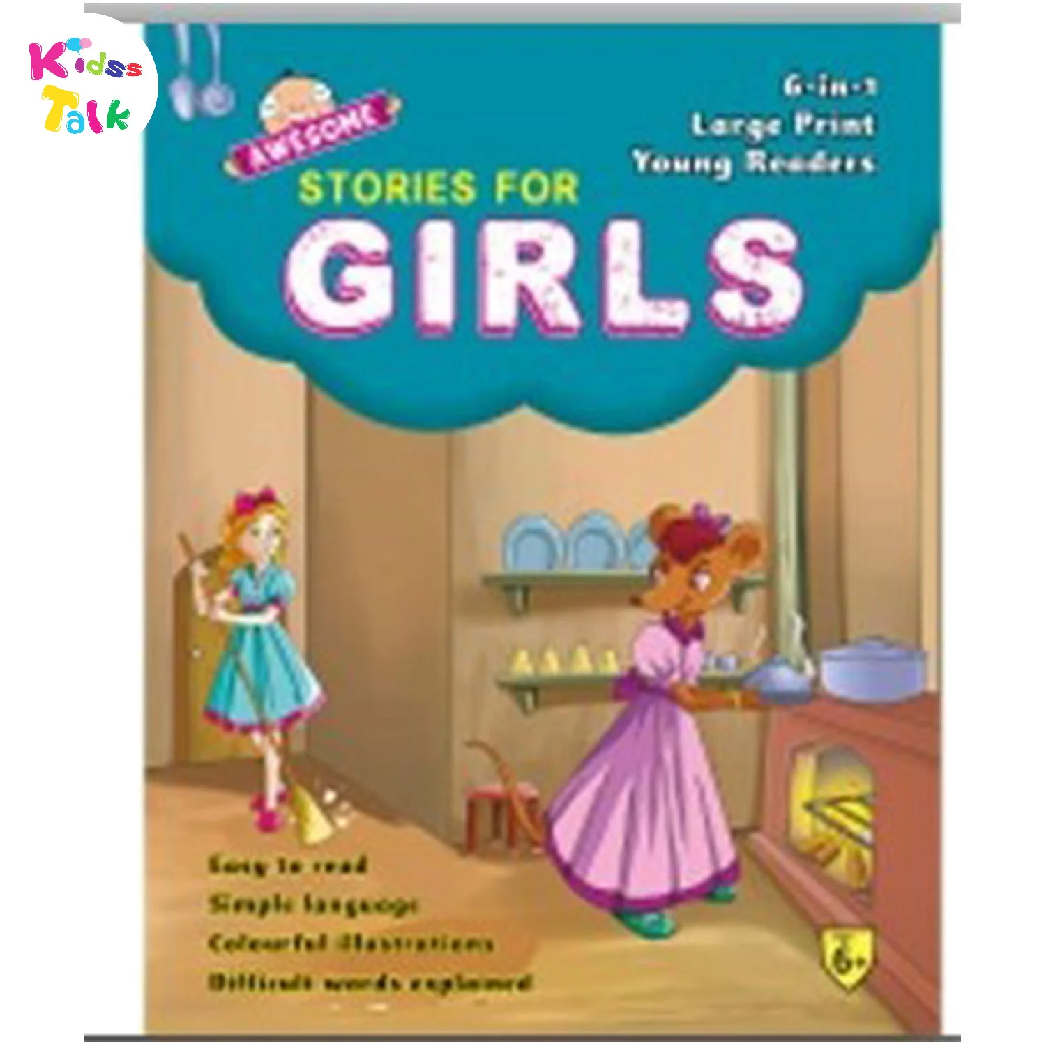 Awesome Stories For Girls (6 In 1)
