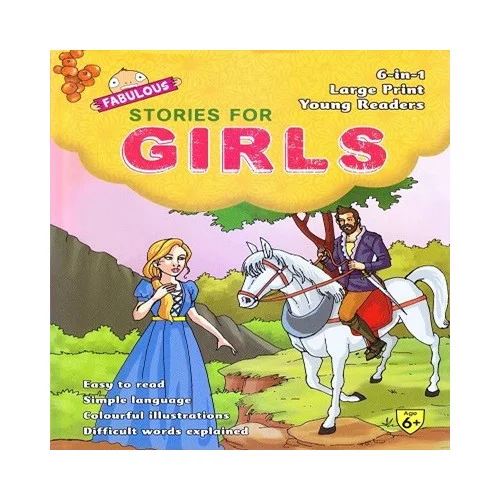 Fabulous Stories For Girls (6 In 1)