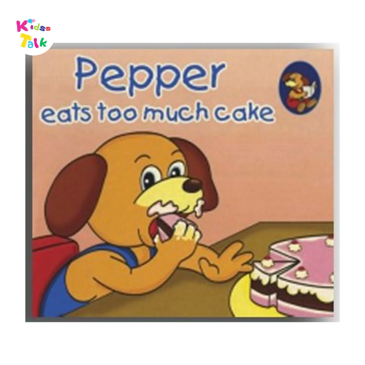 Pepper Eats Too Much Cake