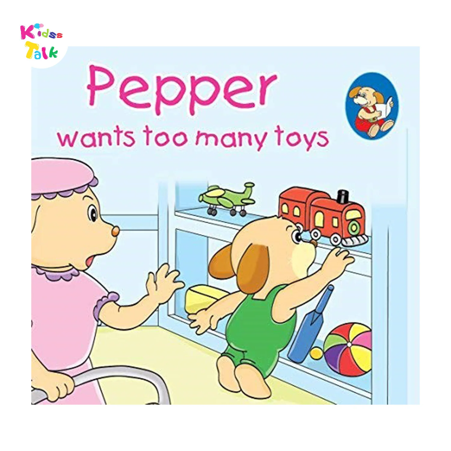 Pepper Wants Too Many Toys