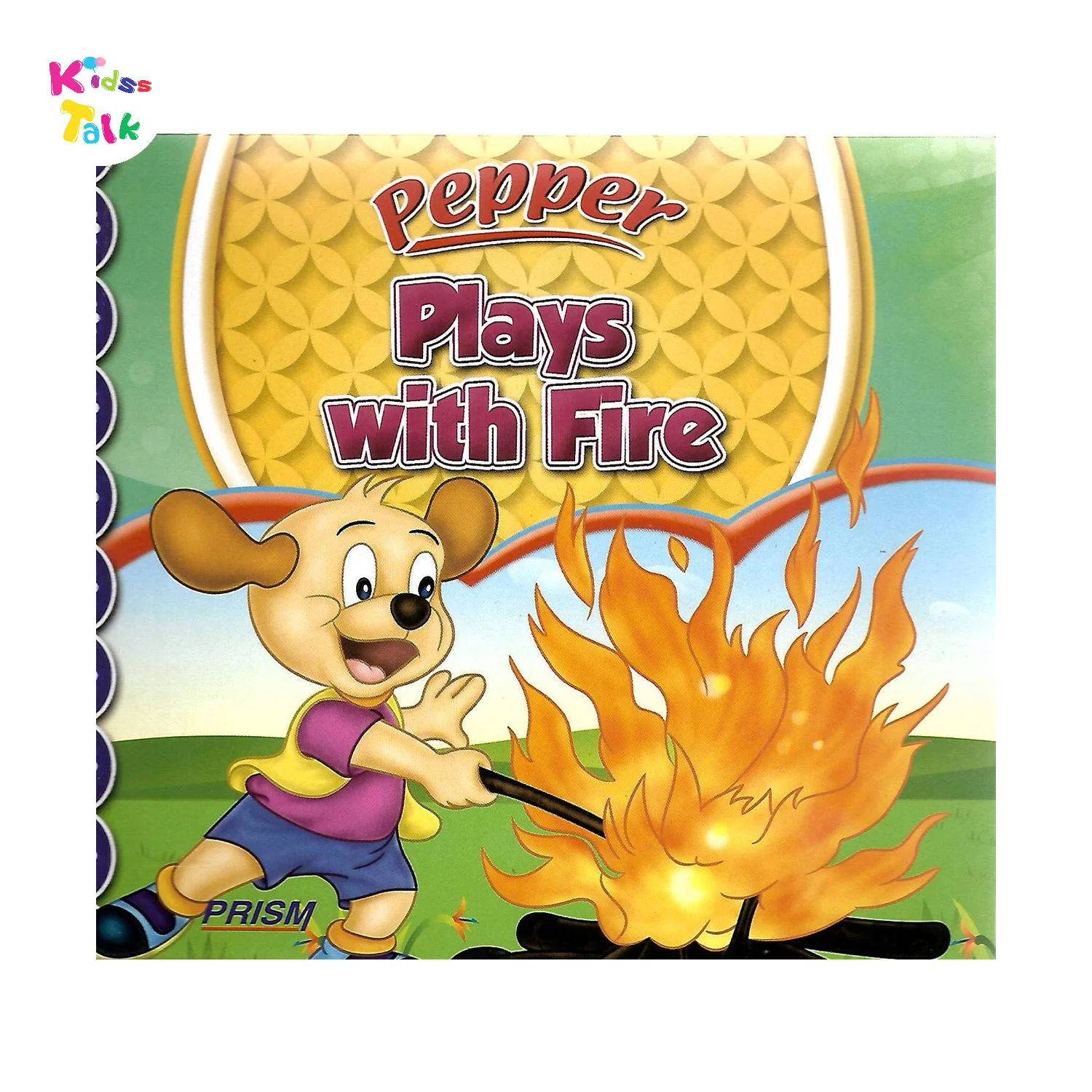 Pepper Plays With Fire