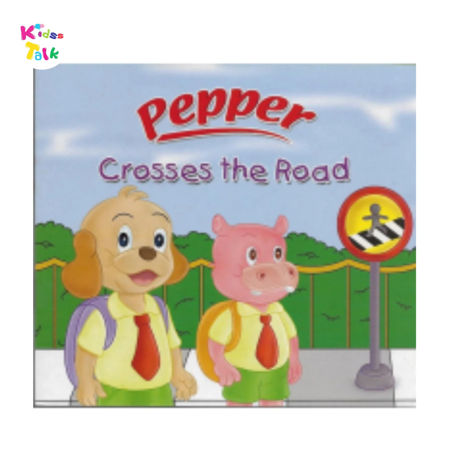 Pepper Crosses The Road