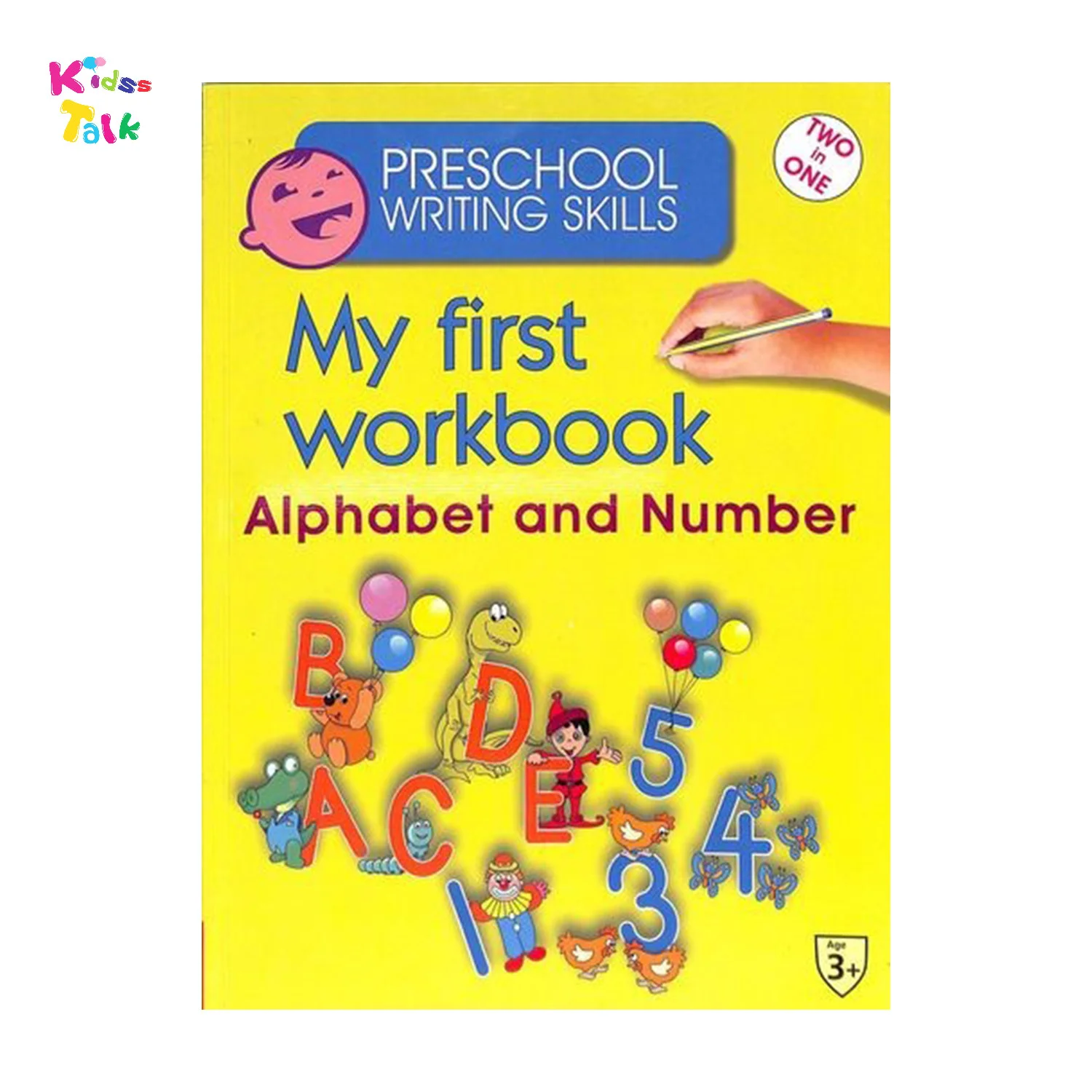 My First Workbook Alphabet And Number (2 In 1)