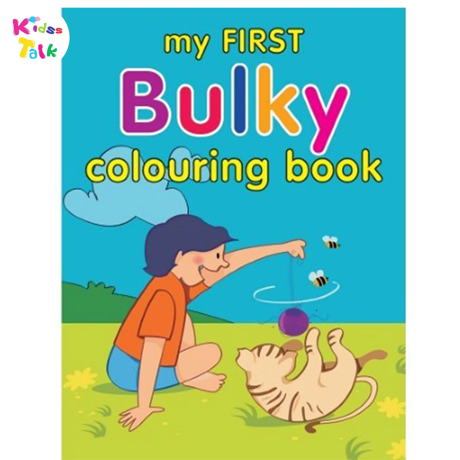 My First Bulky Colouring Book