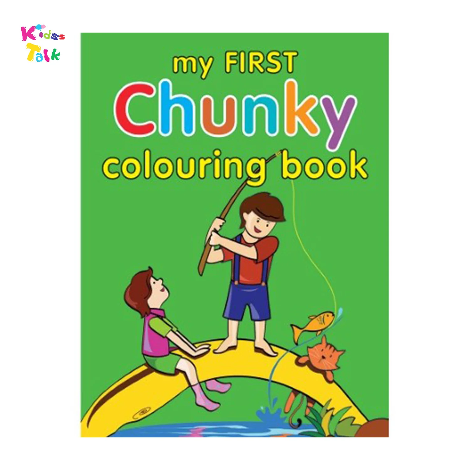 My First Chunky Colouring Book