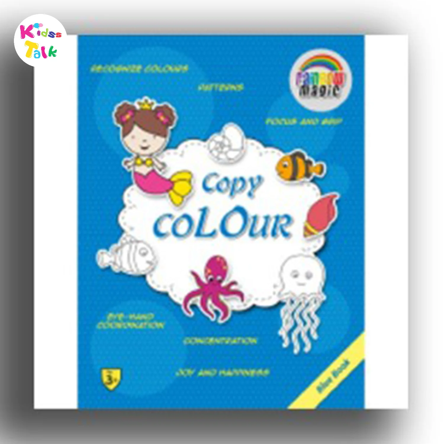 Rainbow Magic Copy Colour (blue Book)