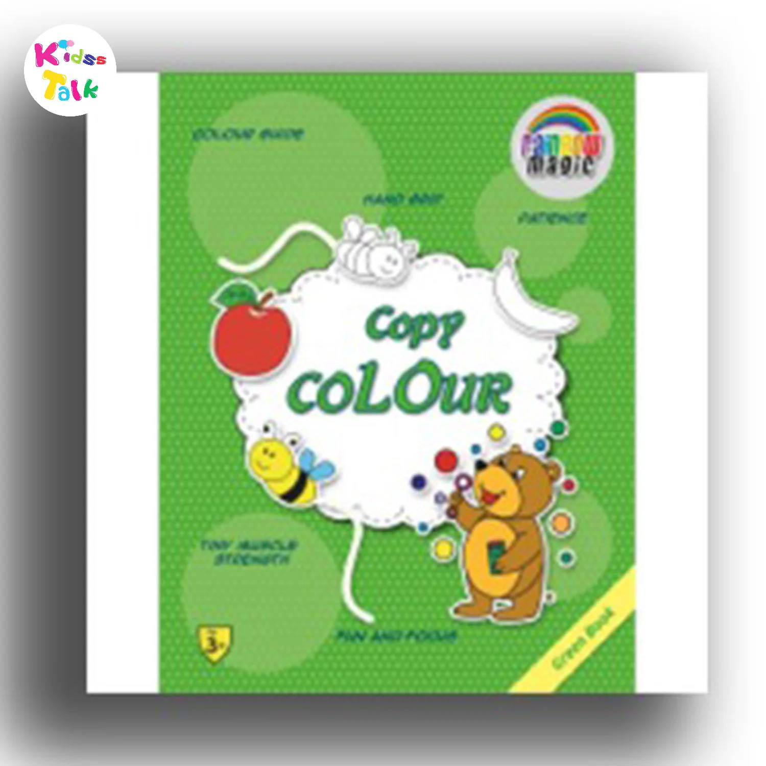 Rainbow Magic Copy Colour (green Book)
