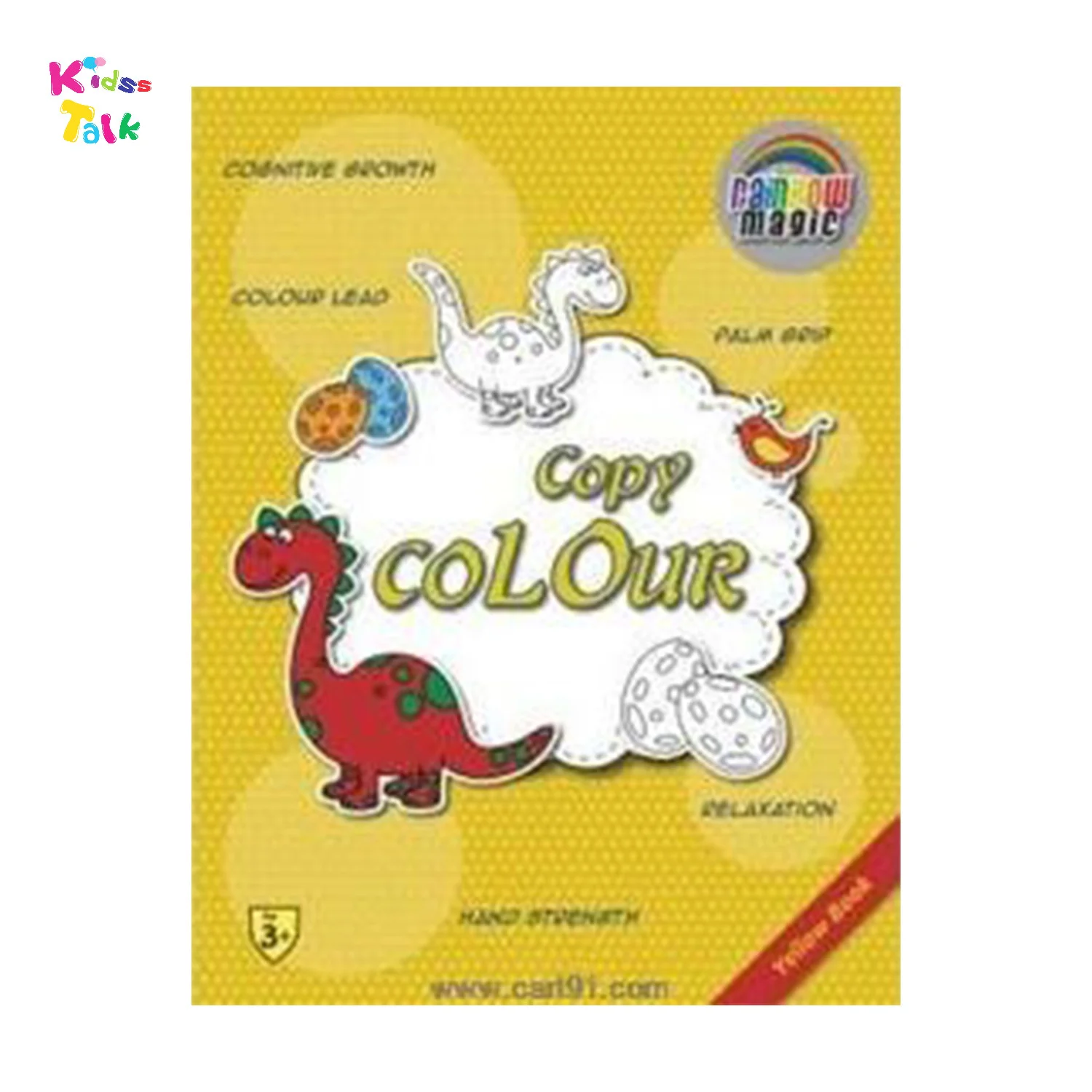 Rainbow Magic Copy Colour (yellow Book)
