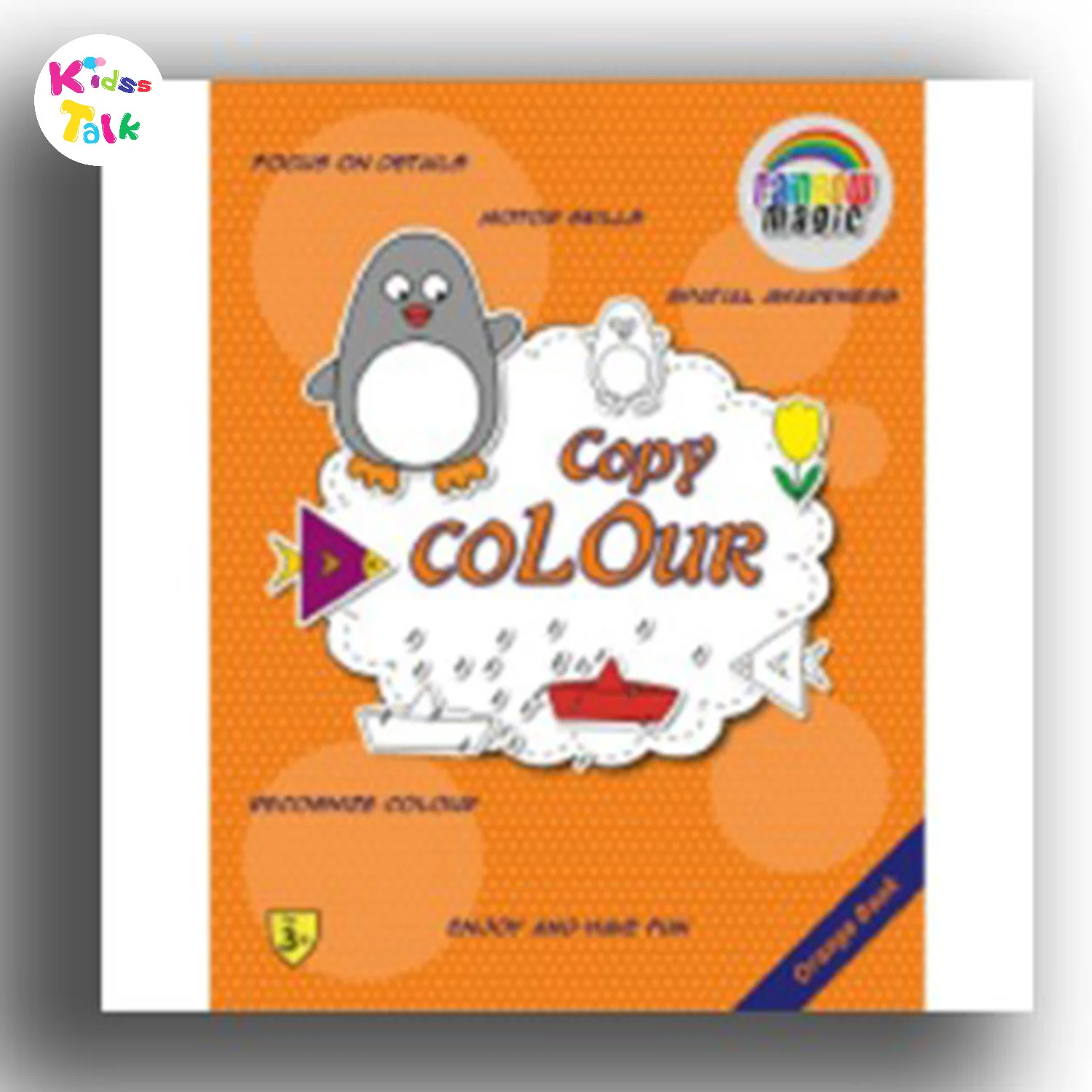 Rainbow Magic Copy Colour (orange Book)