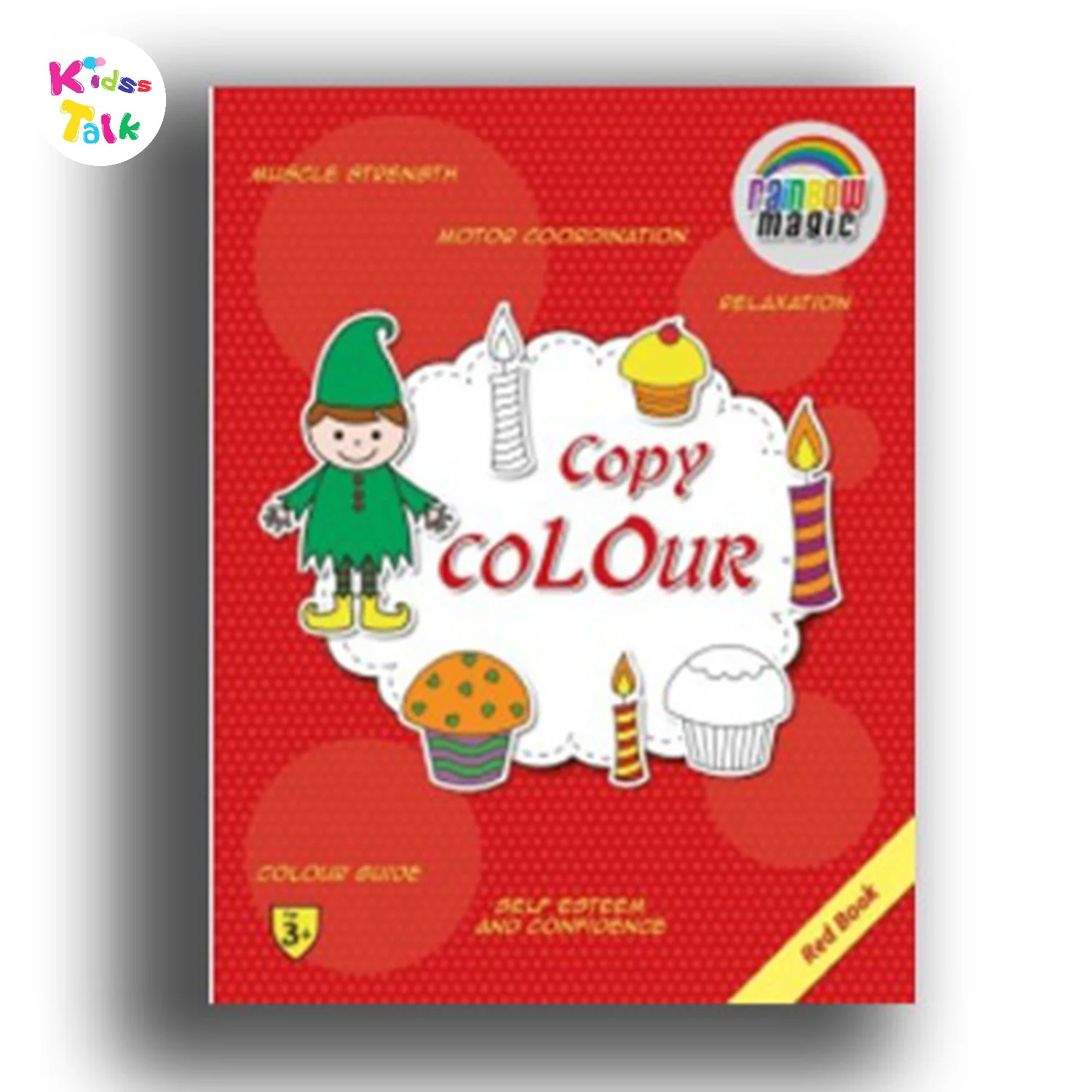 Rainbow Magic Copy Colour (red Book)