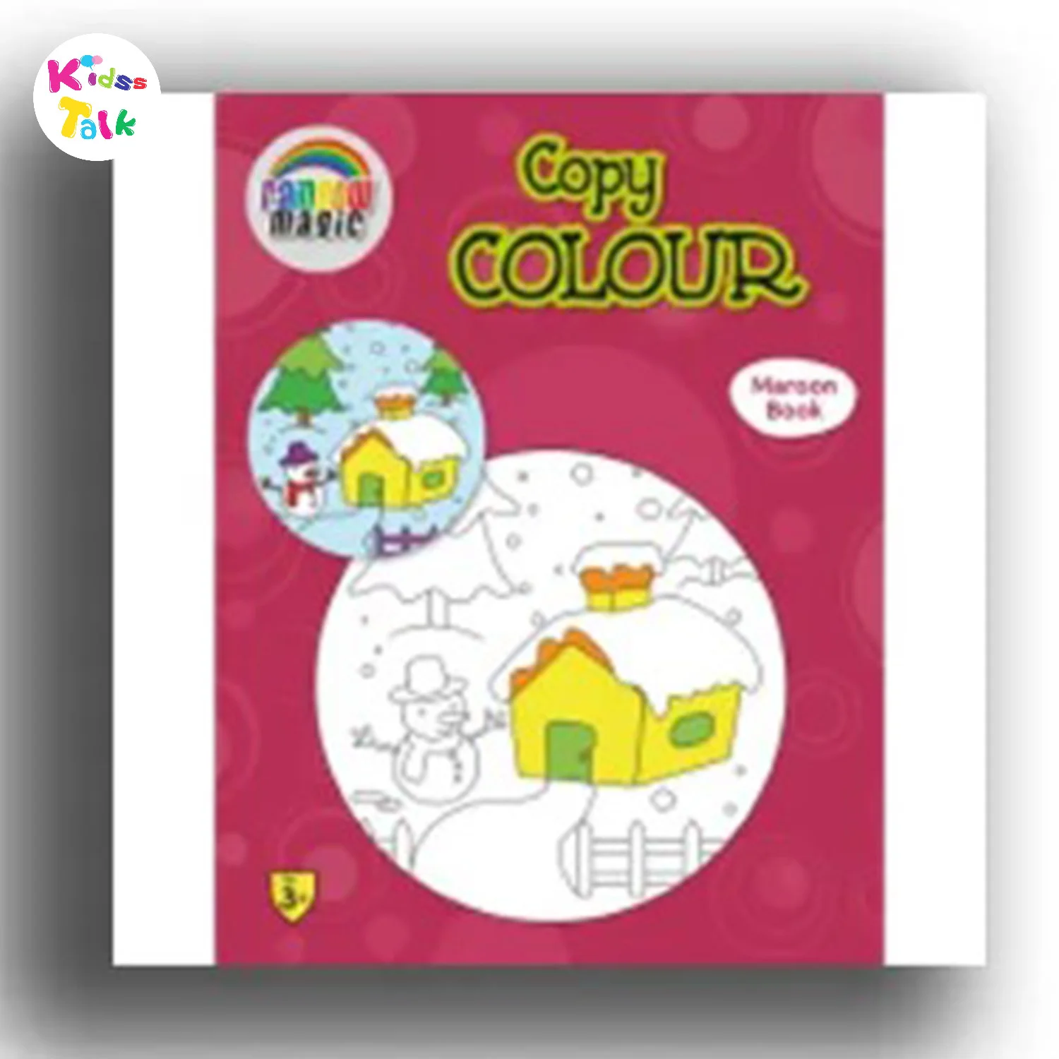 Rainbow Magic Copy Colour (maroon Book)