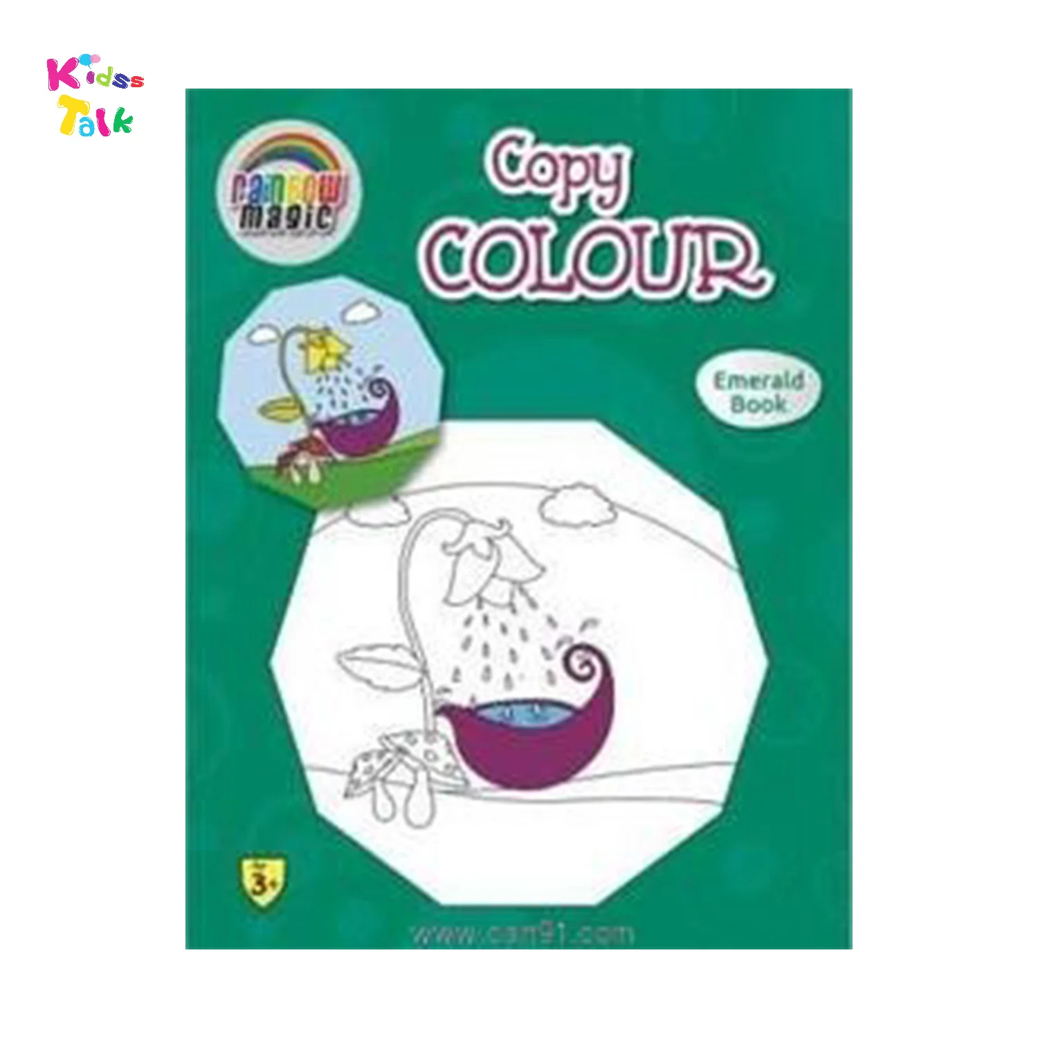 Rainbow Magic Copy Colour (emerald Book)