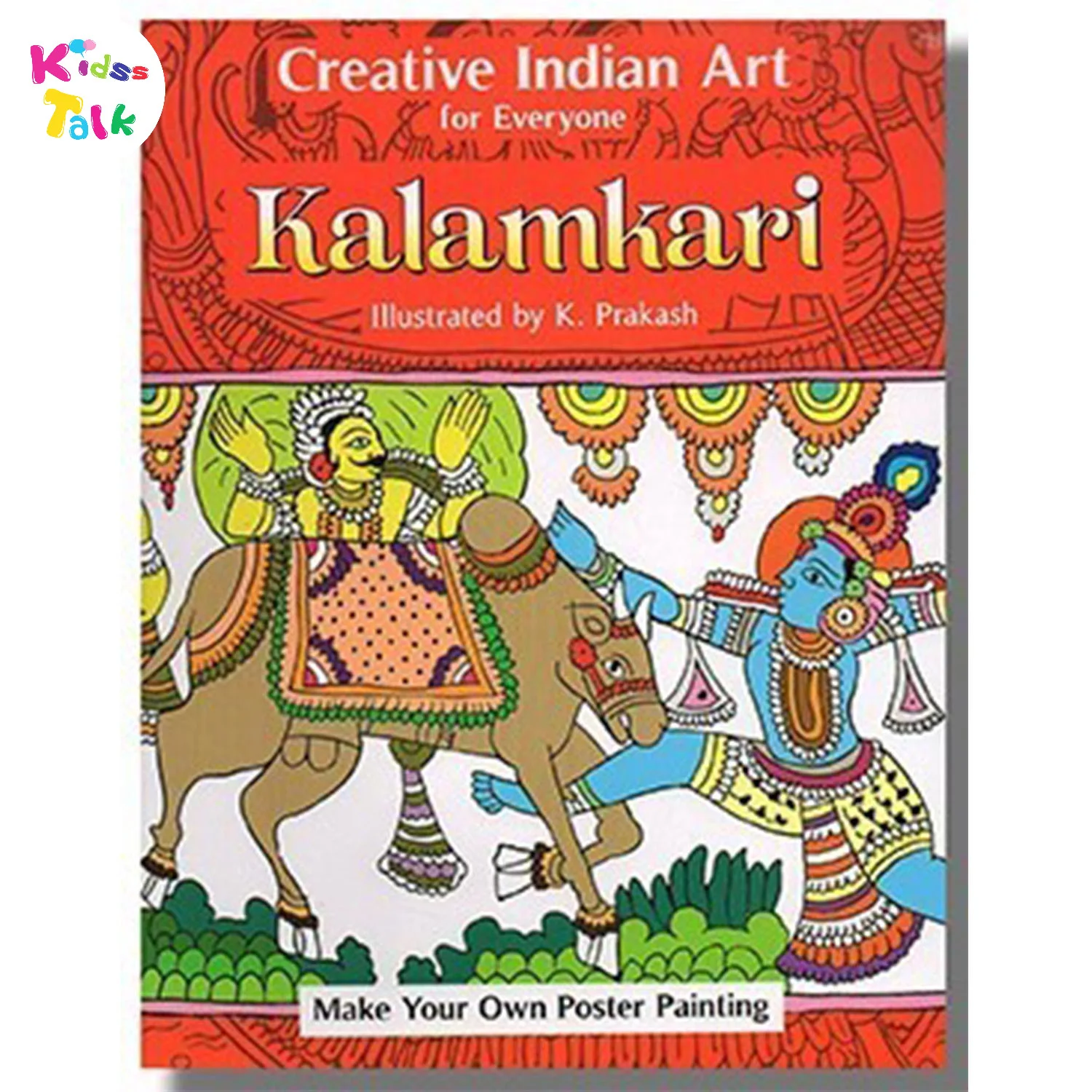 Creative Indian Art For Everyone Kalamkari