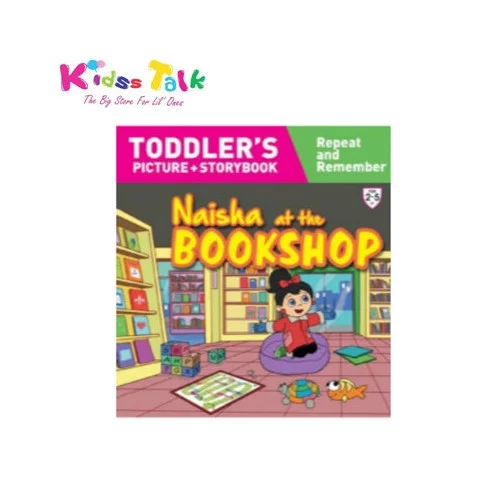 Naisha At The Bookshop