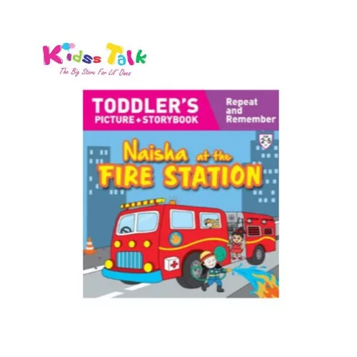 Naisha At The Fire Station