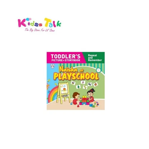 Naisha At Playschool