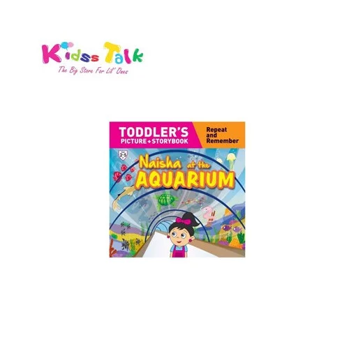 Naisha At The Aquarium