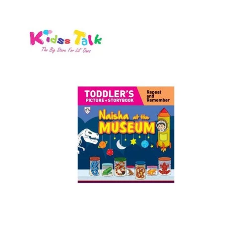 Naisha At The Museum