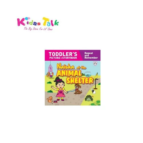 Naisha At The Animal Shelter