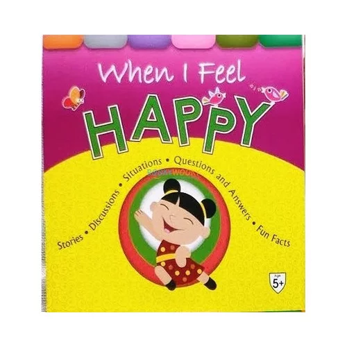 When I Feel Happy Pre School Books