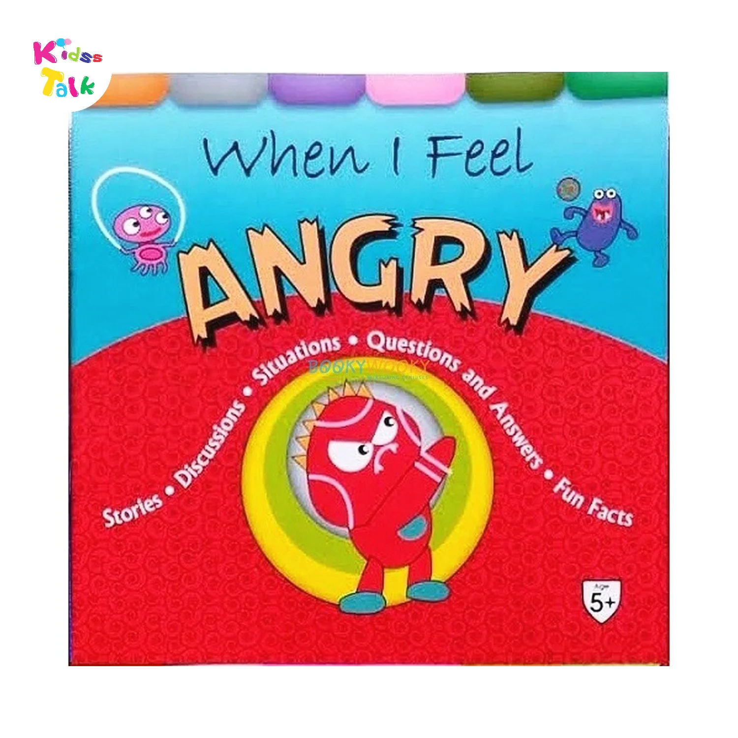When I Feel Angry Pre School Books