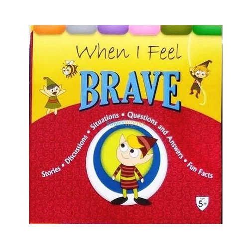 When I Feel Brave Pre School Books