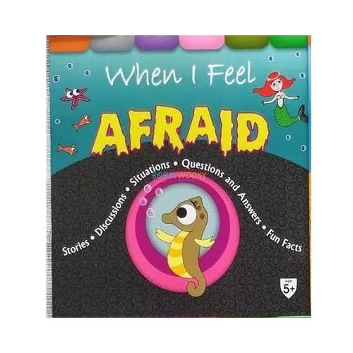 When I Feel Afraid Pre School Books