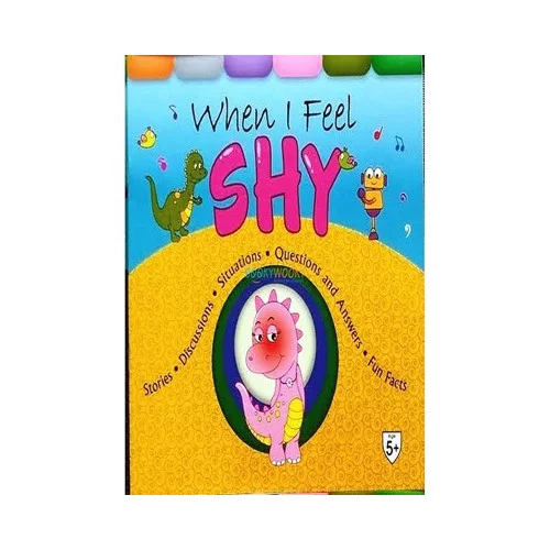 When I Feel Shy Pre School Books